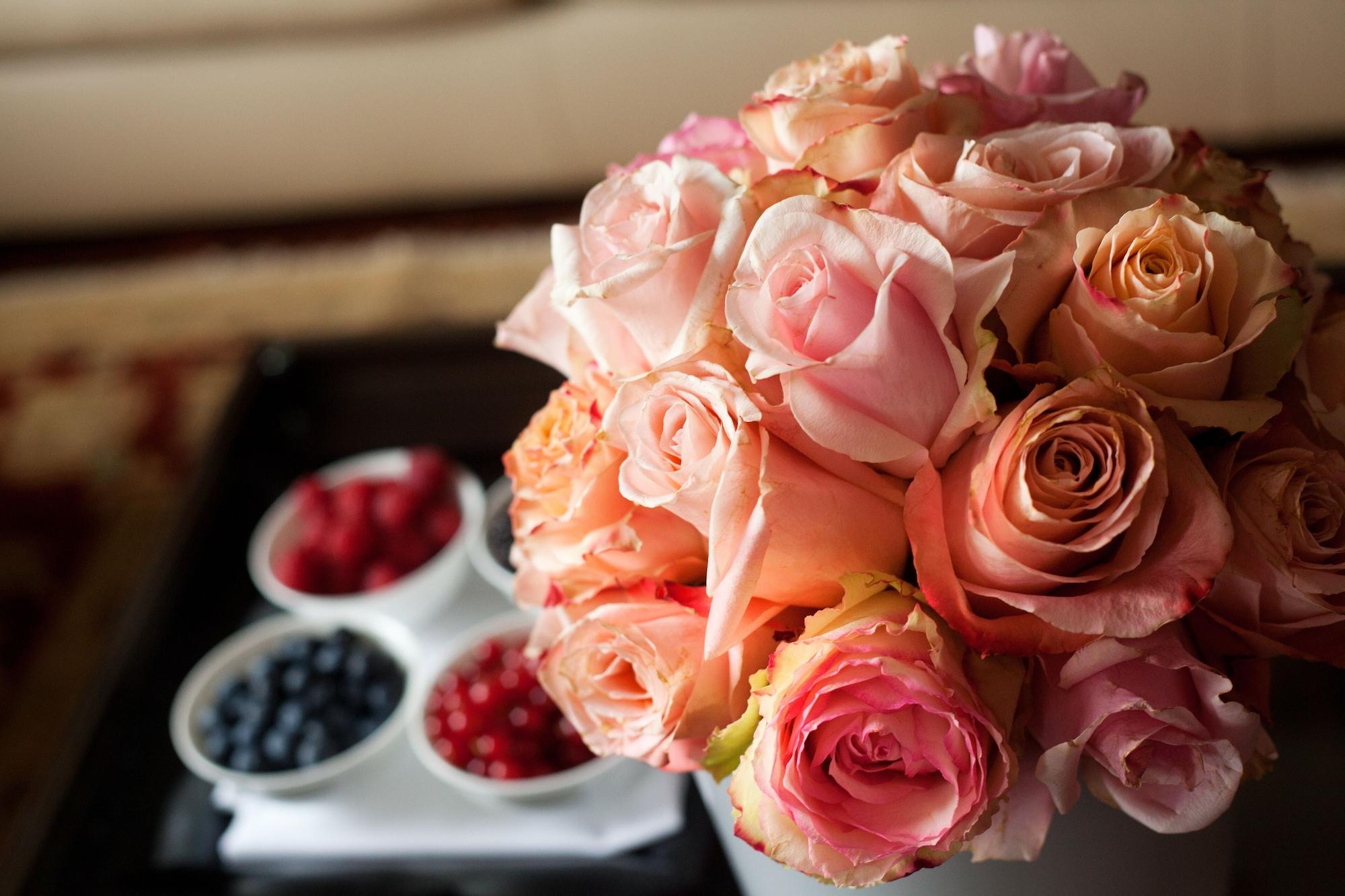 비에 야레스자이텐 켐핀스키 뮌헨 외부 사진 Roses