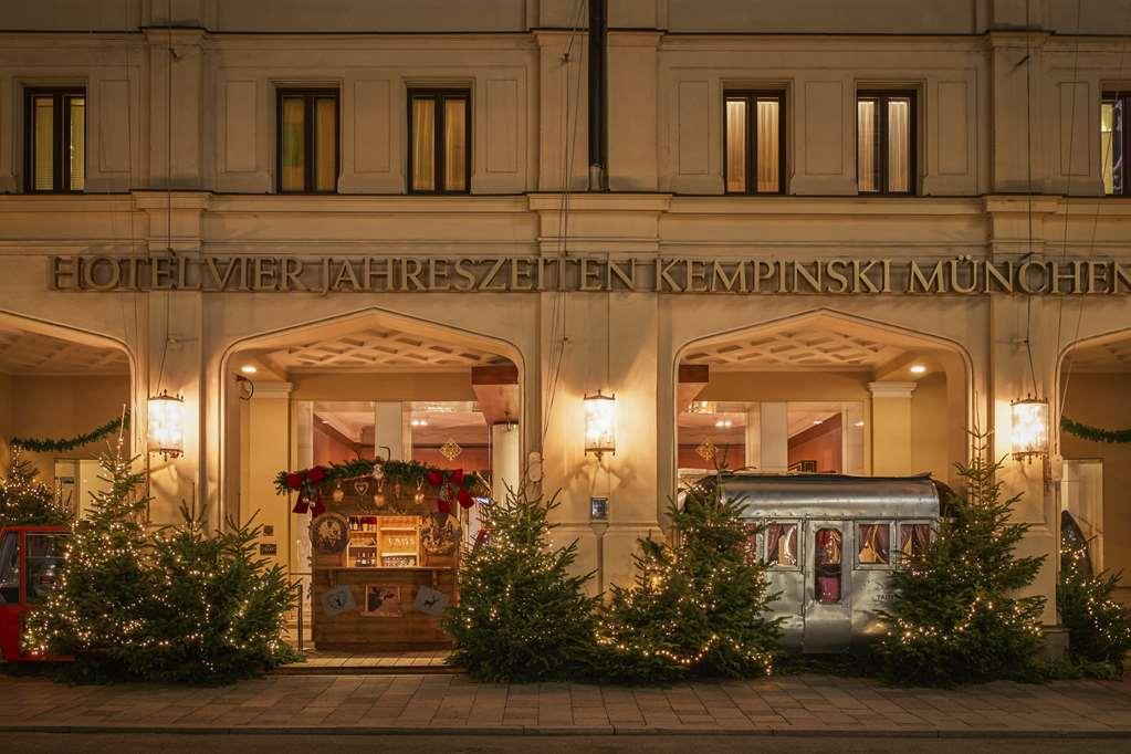 비에 야레스자이텐 켐핀스키 뮌헨 외부 사진 Vier Jahreszeiten Kempinski Munich